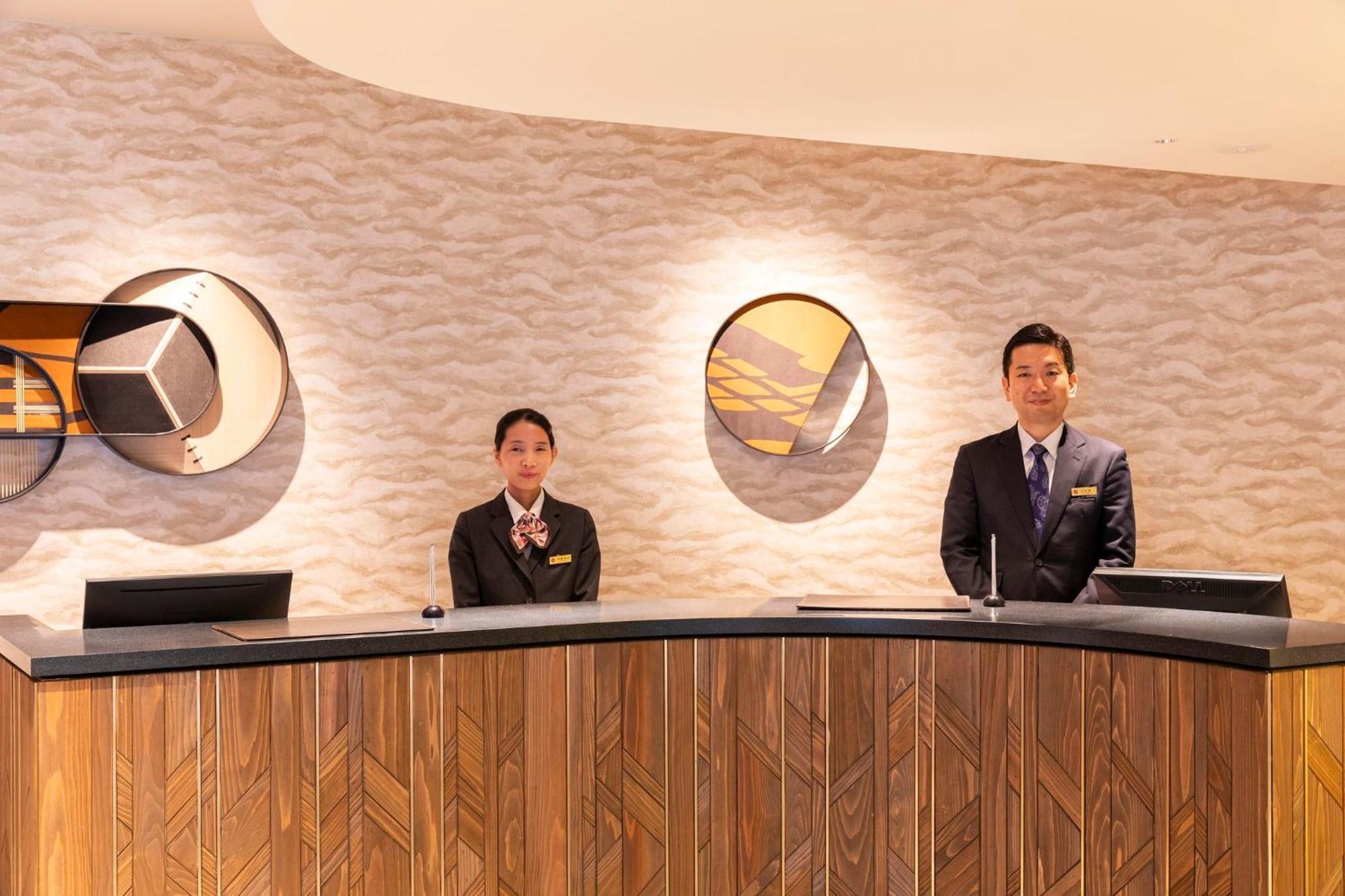 Nakajimaya Grand Hotel Shizuoka Esterno foto